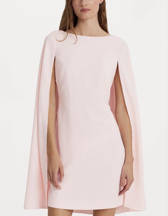 Ralf Laurent sukienka koktajlowa pink opal r.M