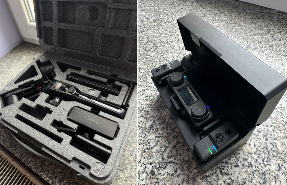 Sprzedam stabilizator. Moza Airkros2