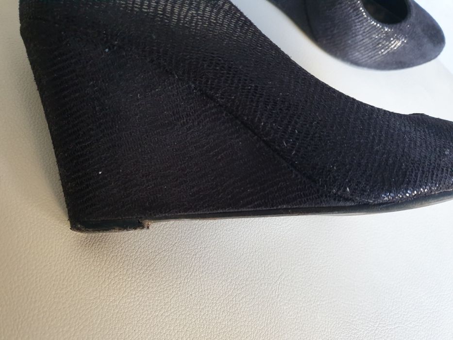 Buty na koturnie rozmiar 38