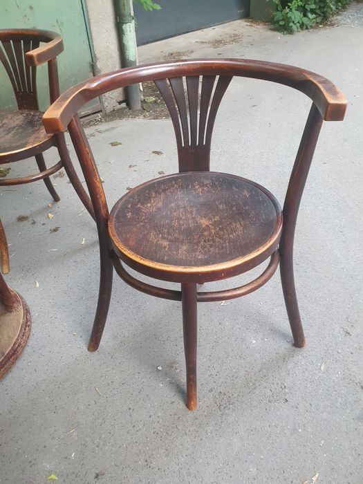 Komplet mebli kawiarnianych  z fabryki MAZOWIA
