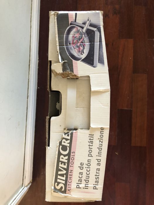 Placa de indução portátil