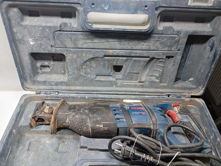 Piła szablasta Bosch GSA 1300 PCE 1300W Komis Krosno Betleja