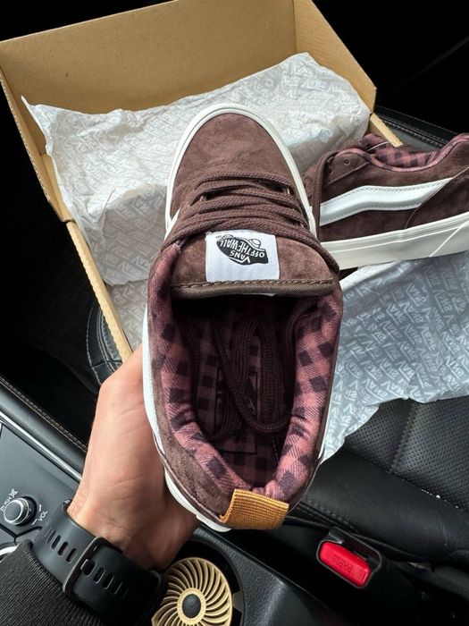 Vans KNU Brown(замш)