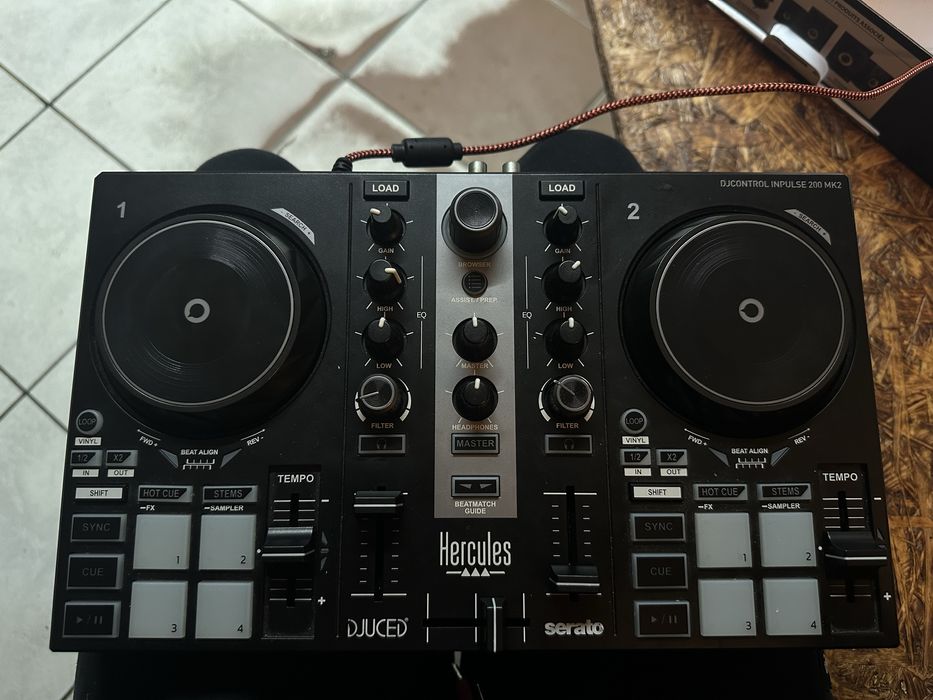 Hercules Dj Control Inpulse 200 Mk2
