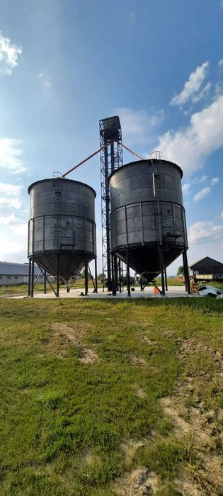 Sprzedam silosy zbożowe