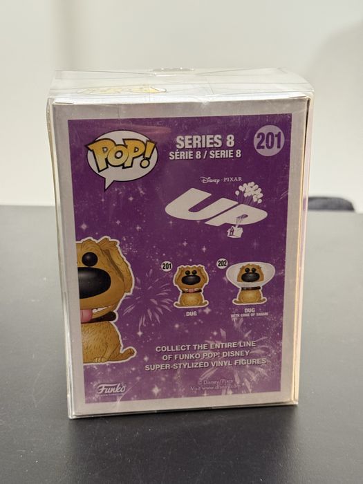 Funko pop UP! dug flocked exclusivo64740192976001122