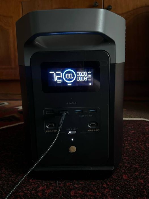 EcoFlow Delta 2, Екофлоу, зарядна станція, безперебійник,UPS для котла