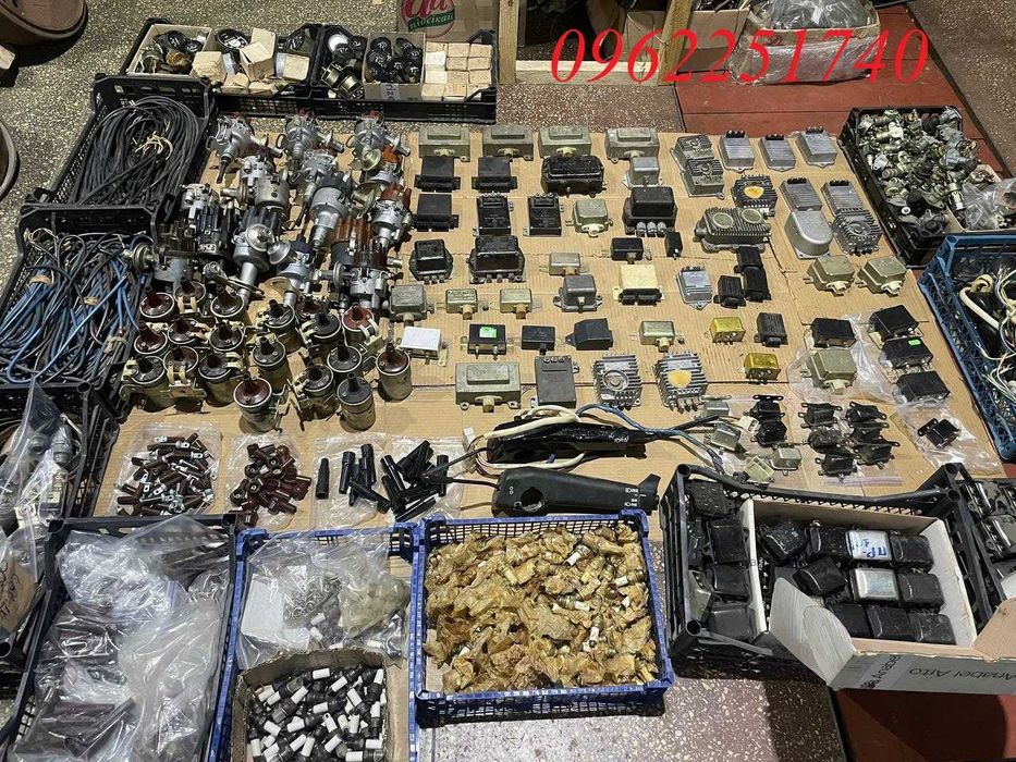 Комутатори, реле, датчики Уаз, Газ 21 Газ 24 Газ 53, Газ 69, Зіл Волга