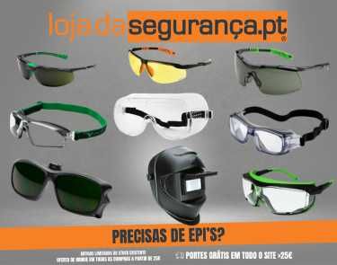 Óculos Proteção Segurança Hastes Panorâmicos Viseiras Soldador