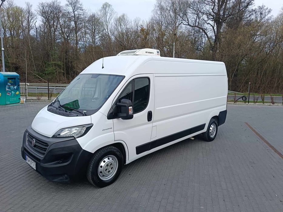 Fiat Ducato Chlodnia L3H2 Salon Polska 2.3 Iveco Mega Stan Ledy Kamera Wzmacniany na 16  Fiat Ducato Chlodnia L3 H2 Stan Idealny Salon Polska 2.3 Iveco
