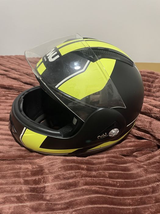 Capacete com Viseira
