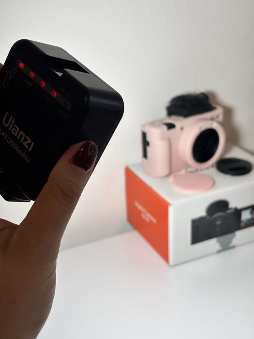 Sony ZV-1F – Como Nova | Apenas 5 Meses de Uso + Extras