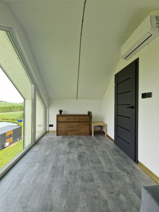 Domek modułowy całoroczny, prefabrykowany, mieszkalny, rekreacyjny