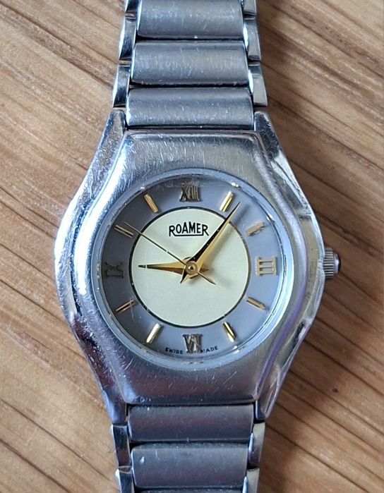 Zegarek Roamer damski zepsuty