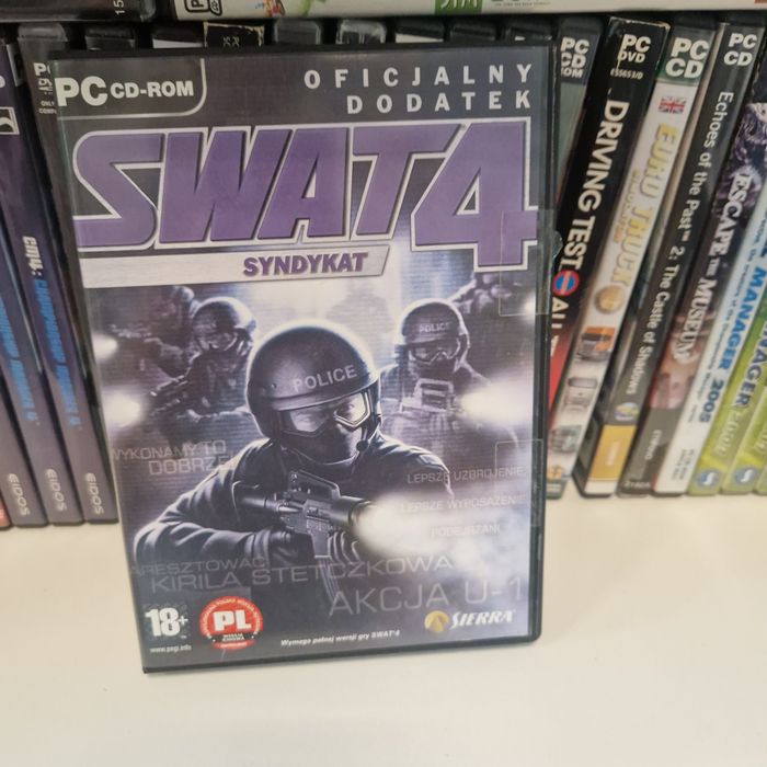 Swat 4 syndykat pc