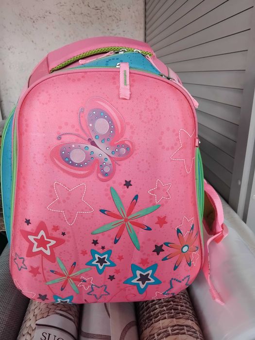 Ранець ортопедичний для дівчинки