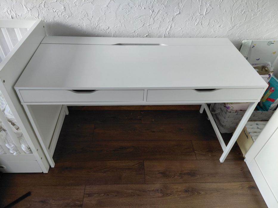Biurko Ikea Alex 132x58  - stan idealny