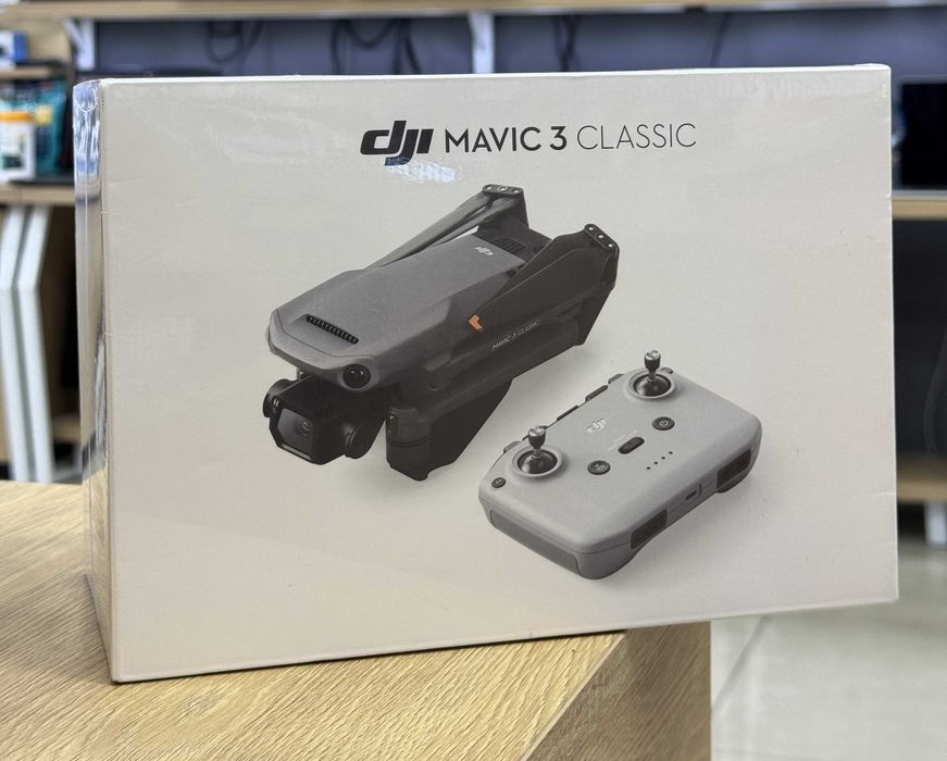 Квадрокоптер DJI Mavic 3 Classic--Гарантія 12 місяців--