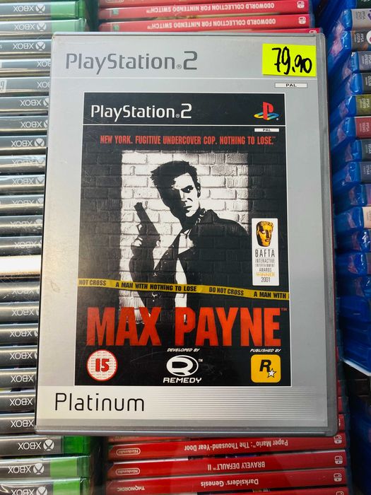 Max Payne [PS2] Platinum