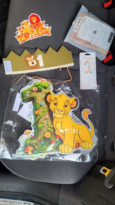 Acessórios aniversário