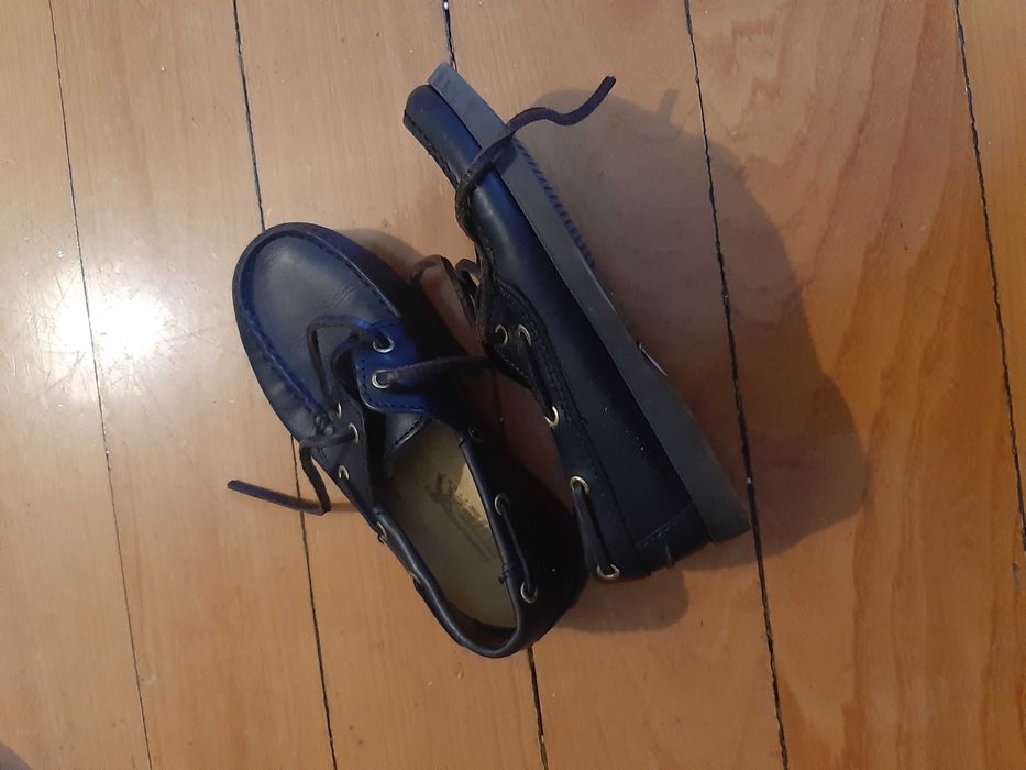 Sapato menino castanho