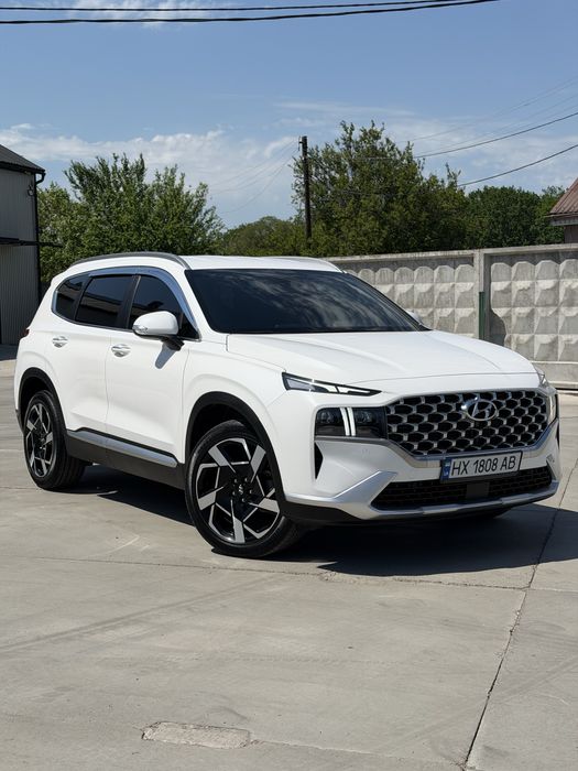 Hyundai SantaFE 2021р 17тис.км