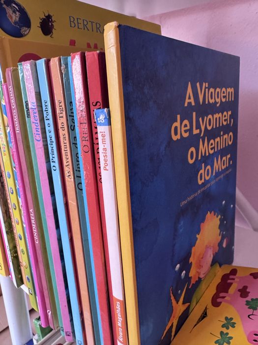 Livros infantis