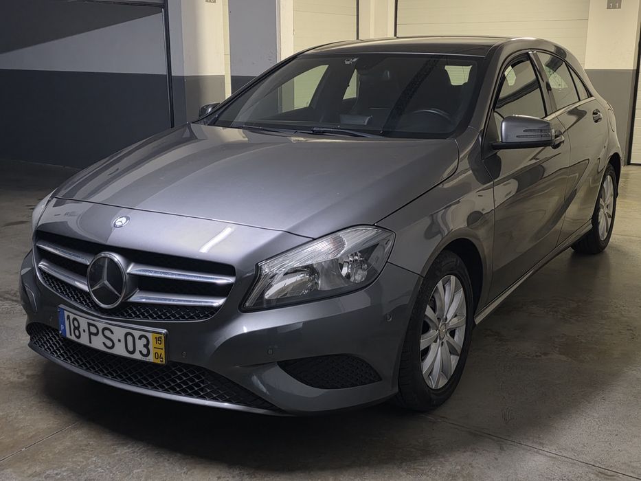 Desde 150€/mês - Mercedes A180CDI 2015 Nacional