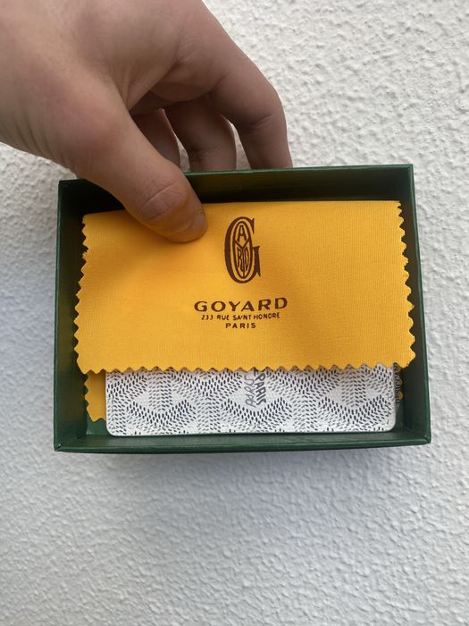 cardholder goyard novo