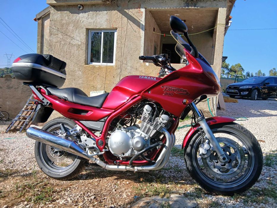 Yamaha XJ 900S Diversion