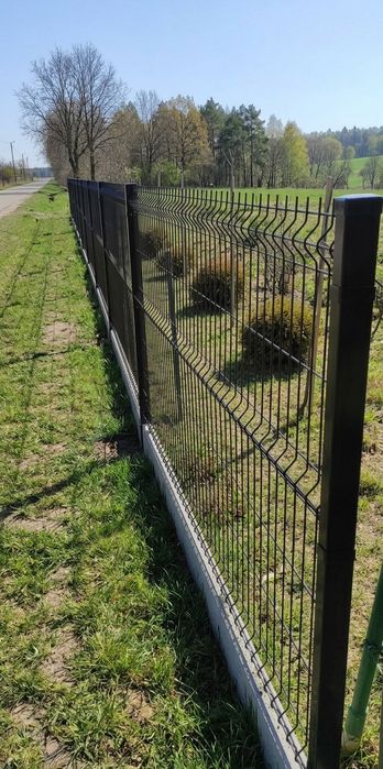 Montaż ogrodzeń panelowych,siatki ogrodzeniowej,bramy przesuwne i dwuskrzydłowe,furtki,ogrodzenia murowane z klinkieru,łupane,gładkie modułowe