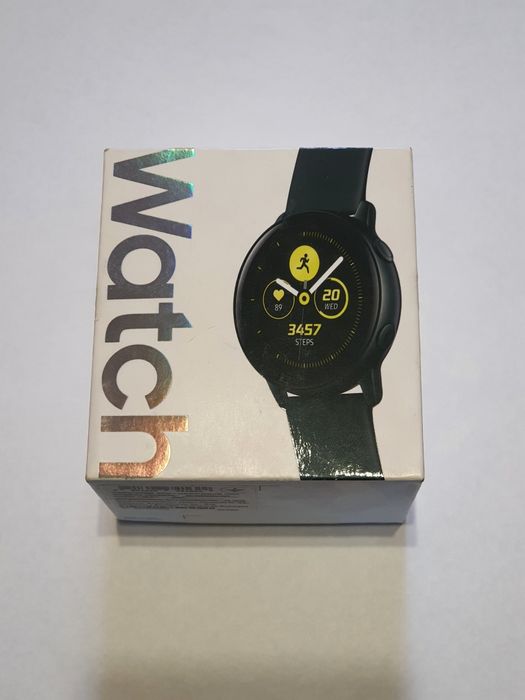 Смарт-часы Samsung Galaxy Watch Active
