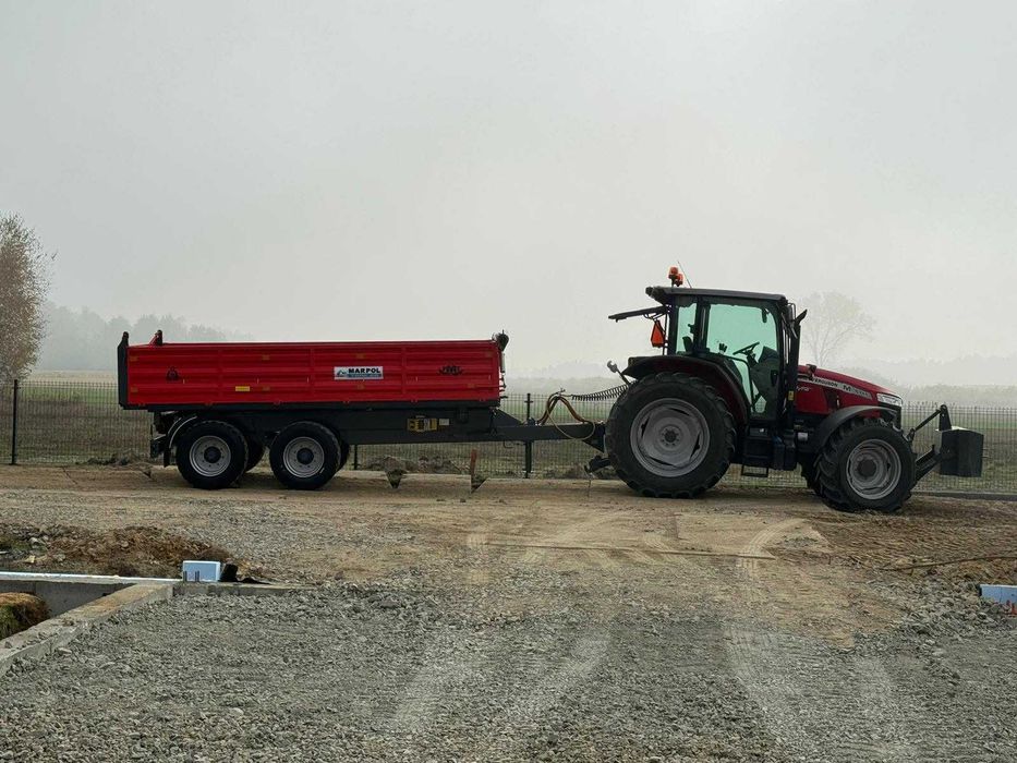 Przyczepa tandem wywrotka Marpol 2025r.