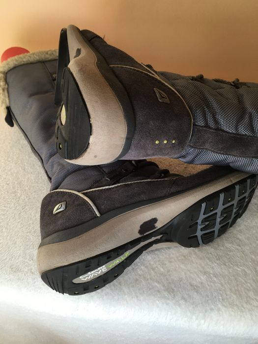 37 kozaki Clarks UK 4D ocieplane wełną