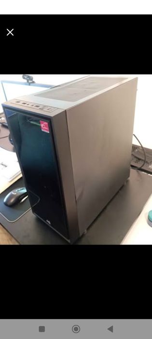 Desktop Gamer – Ryzen 5 2600, GTX 1070 Ti, 16GB RAM, SSD NVMe, Windows 11