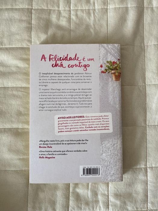 A Felicidade é um Chá Contigo
