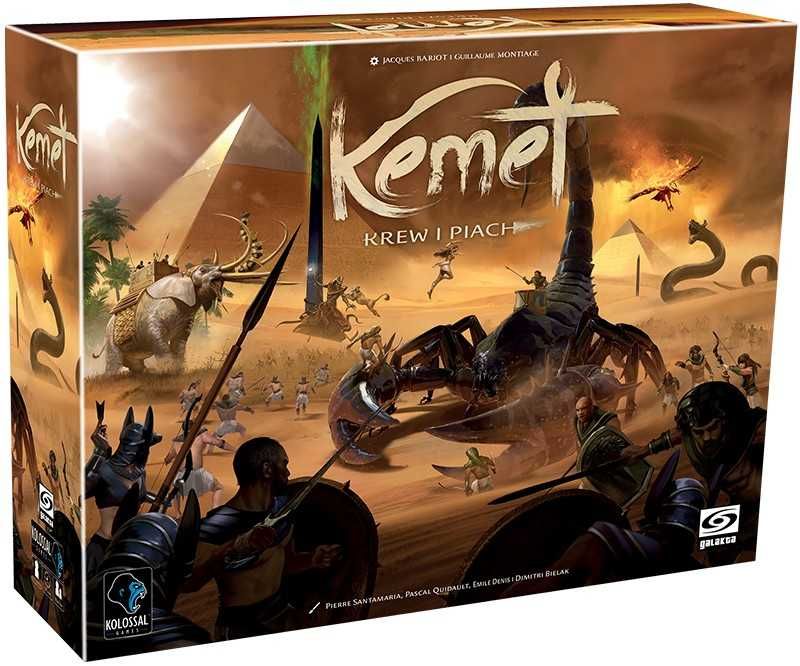Kemet: Krew i piach gra nowa sklep Wawa PlanszON