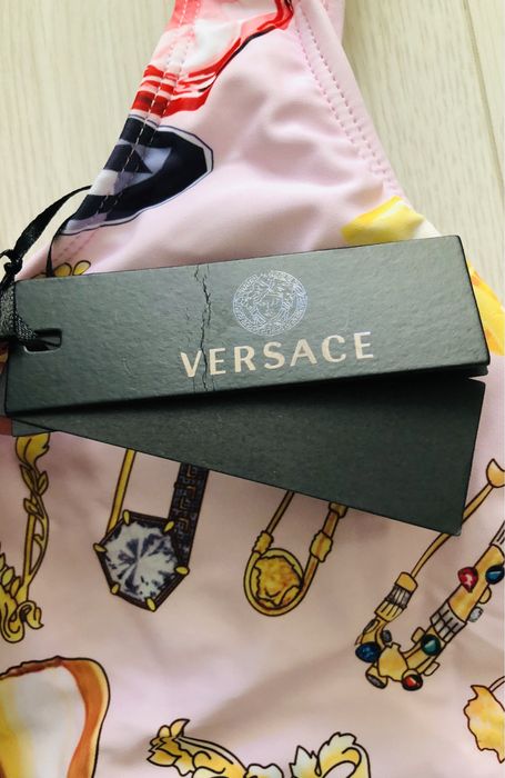 Купальник Versace. Монокіні Версаче, оригінал, розмір XS-S