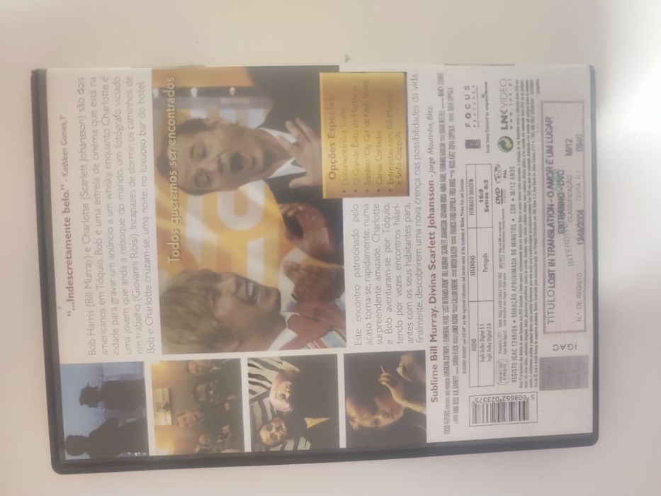 Lost in Translation DVD