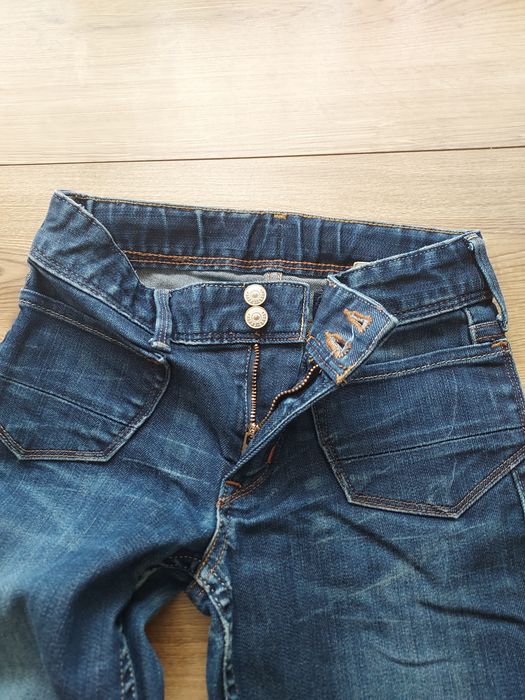 Spodnie jeansowe h&m