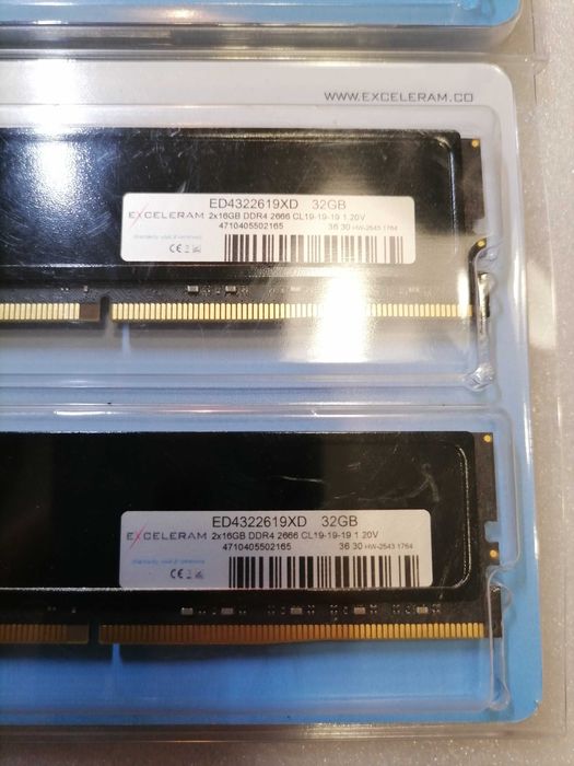Оперативна пам'ять DDR4 16Gb/32Gb