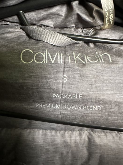 Куртка пуховик CalvinKlein