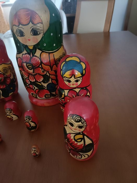Matriosca como nova