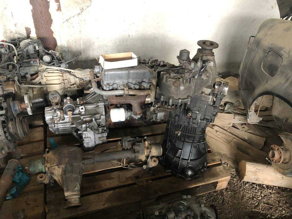 Opel Frontera / Опель Фронтера Фронтэра 2.2td мкпп - запчасти разборка