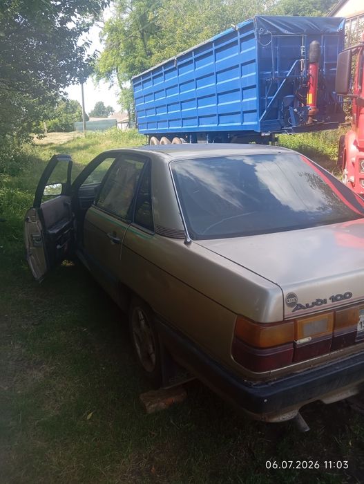 Продам ауді 100 с3 і ваз 2109 1,5 інжектор