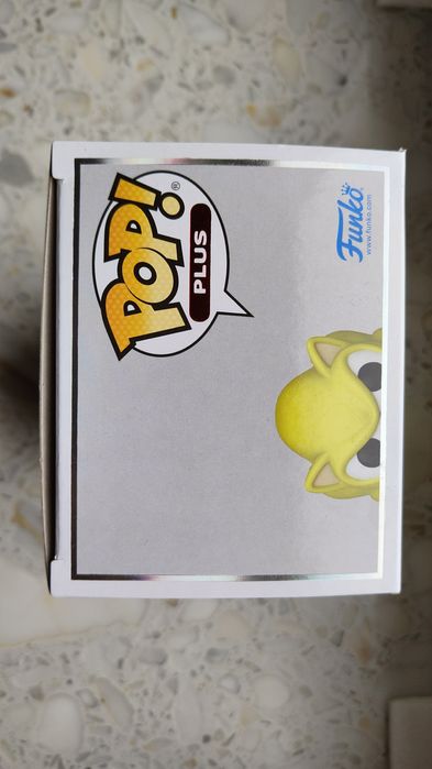 Nowa figurka Funko Pop Plus - 1059 Sonic - Super Sonic with Emeralds