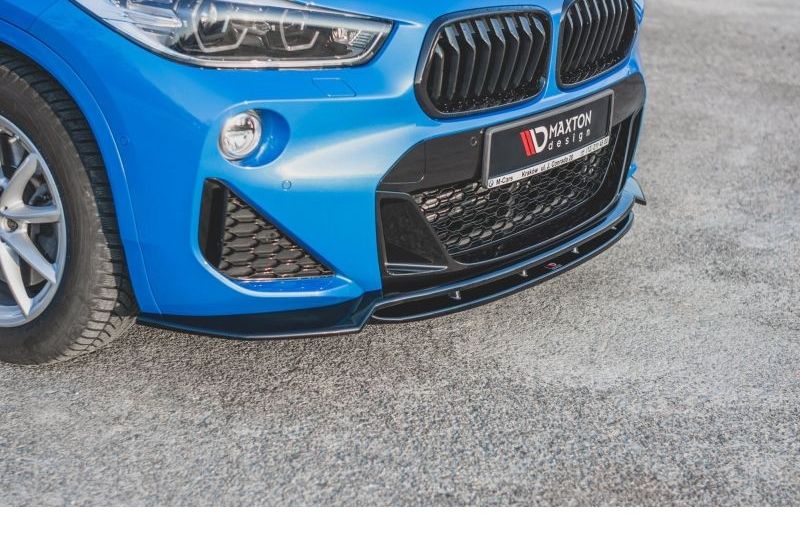 SPOILER / LIP DIANTEIRO PARA BMW X2 F39 PACK M 2018-2023