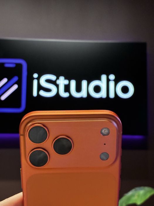 iPhone 17 Pro Max 256GB Cosmic Orange | Bateria 93% | Rozliczymy Twój iPhone | Gwarancja 12 mies.