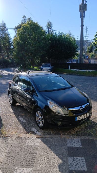 Vendo carro opel corsa van comercial