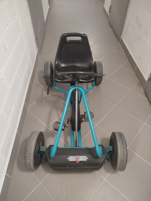 Gokart na pedały Puky